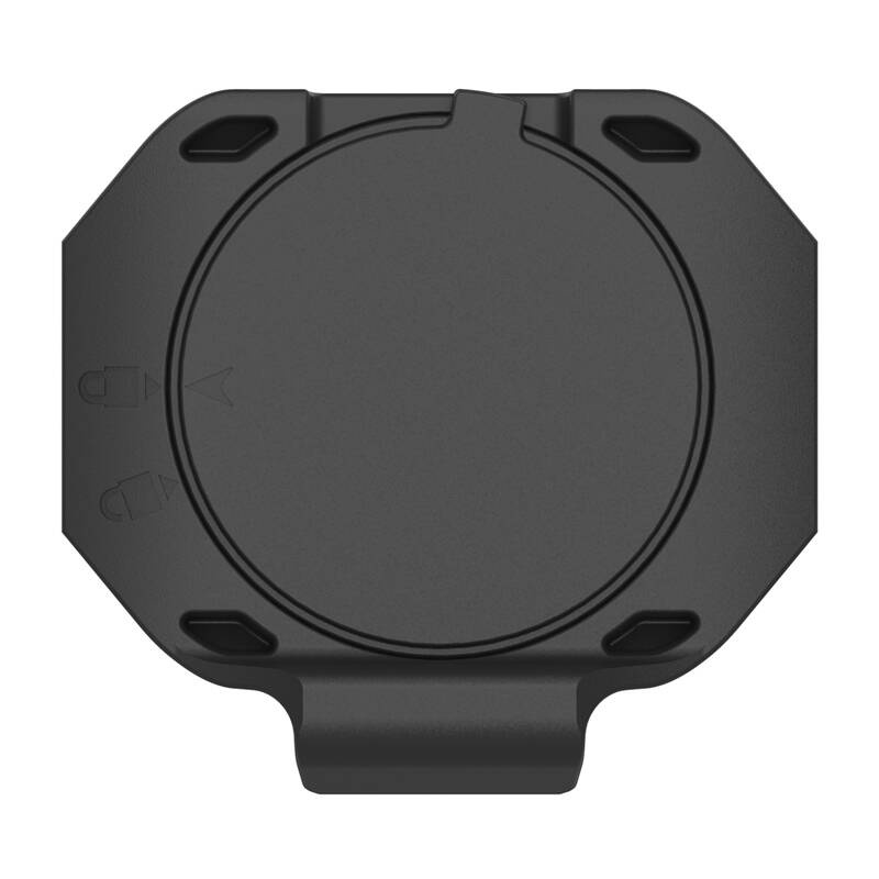 Sensor shpejtësie biçiklete IGPSPORT SPD70, Bluetooth ANT+, IPX7, i zi