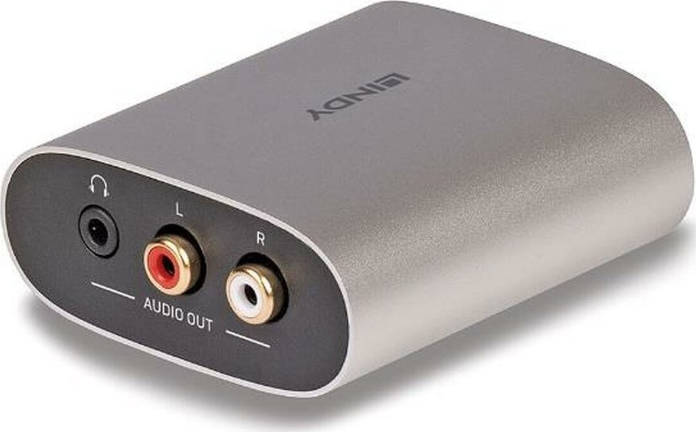 Dekoder audio HDMI Lindy ARC, downmix Dolby Digital, dalje digjitale dhe analoge, i zi