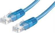 Kabllo rrjeti STANDARD UTP Patch Cord Cat.6, 3 m, blu
