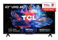 Televizor TCL 43V6C, 43", 4K Ultra HD, Smart Google TV, i zi