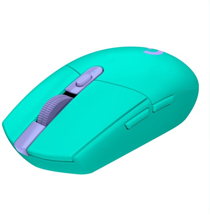Maus Logitech G305, mente