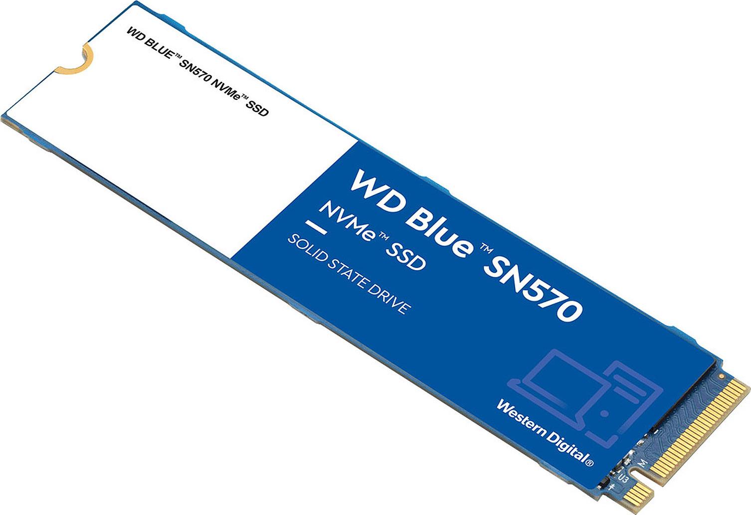 SSD Western Digital Blue SN570, 2TB, NVMe M.2 2280