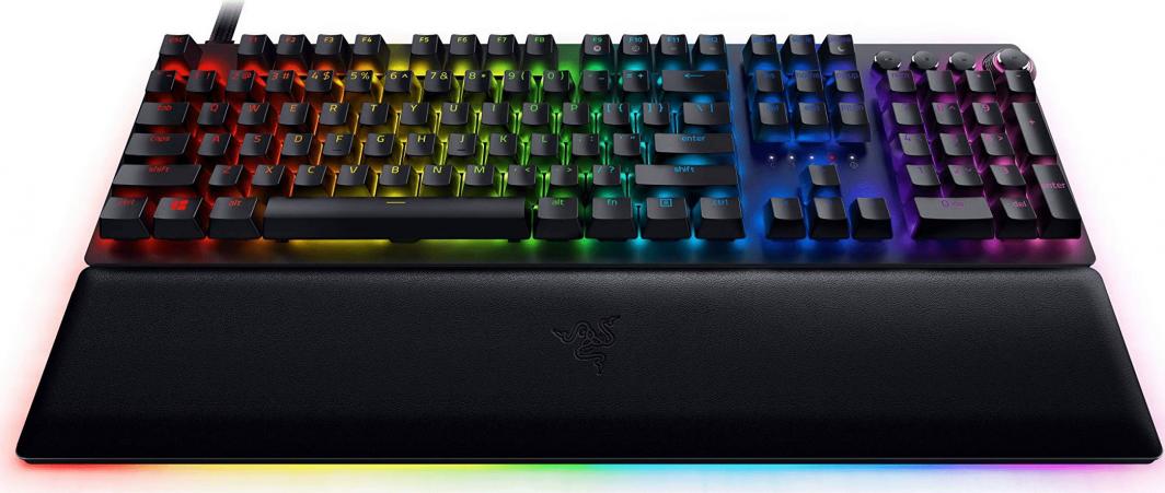 Tastierë Razer Huntsman V2 Analog, US, e zezë