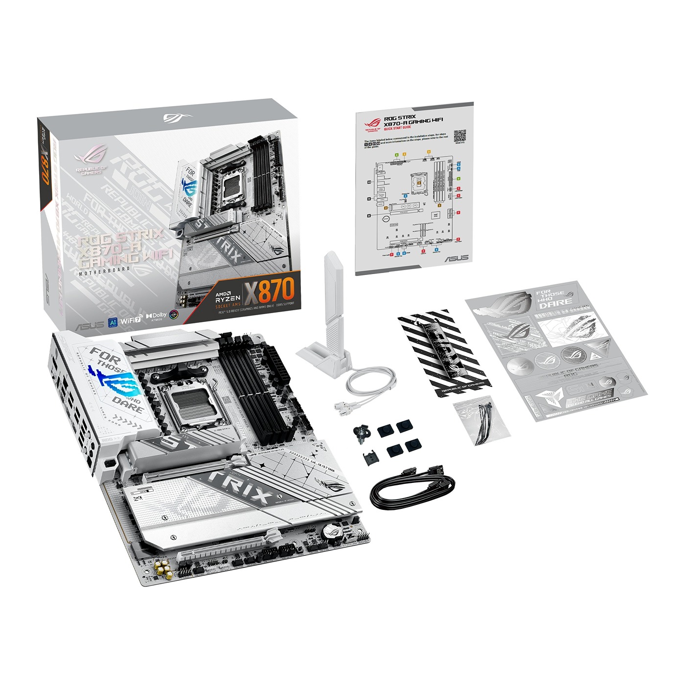 Pllakë amë ASUS ROG STRIX X870-A GAMING WIFI