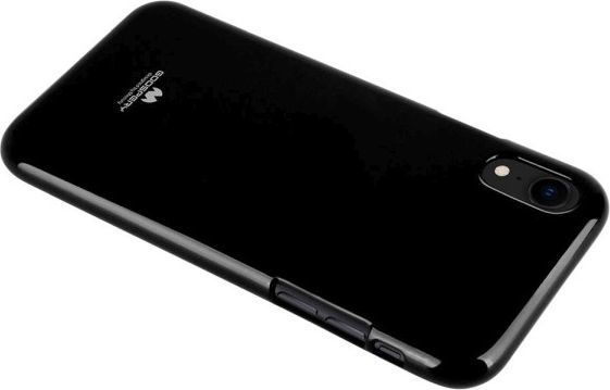 Mbrojtëse Mercury Jelly për iPhone 12 Pro Max 6,.", e zezë