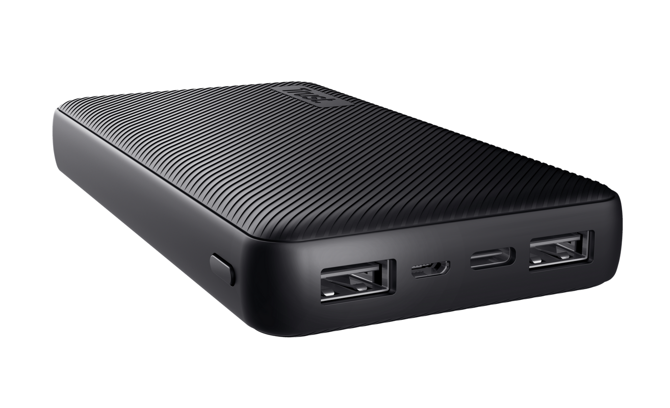 Karikues portativ Trust Primo Eco 15000mAh, USB A, USB C, i zi
