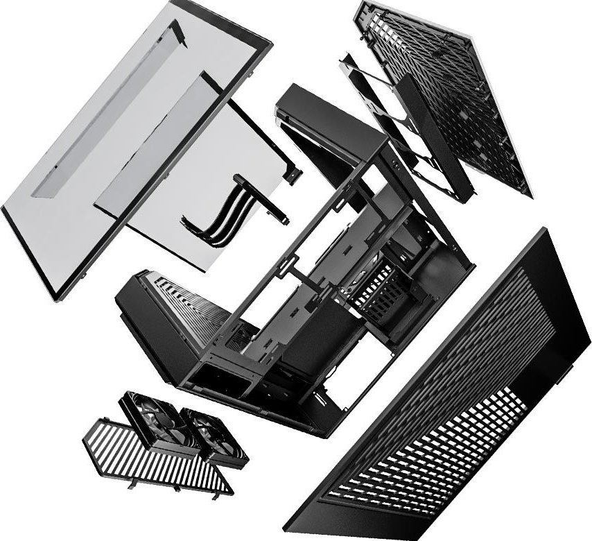 Kasë Hyte Y60, Midi Tower