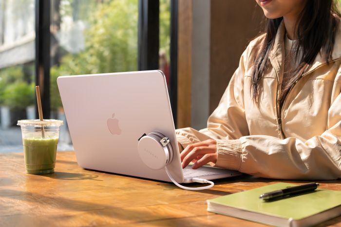 Satechi OntheGo 5-in-1 Multiport Adapter, Blush