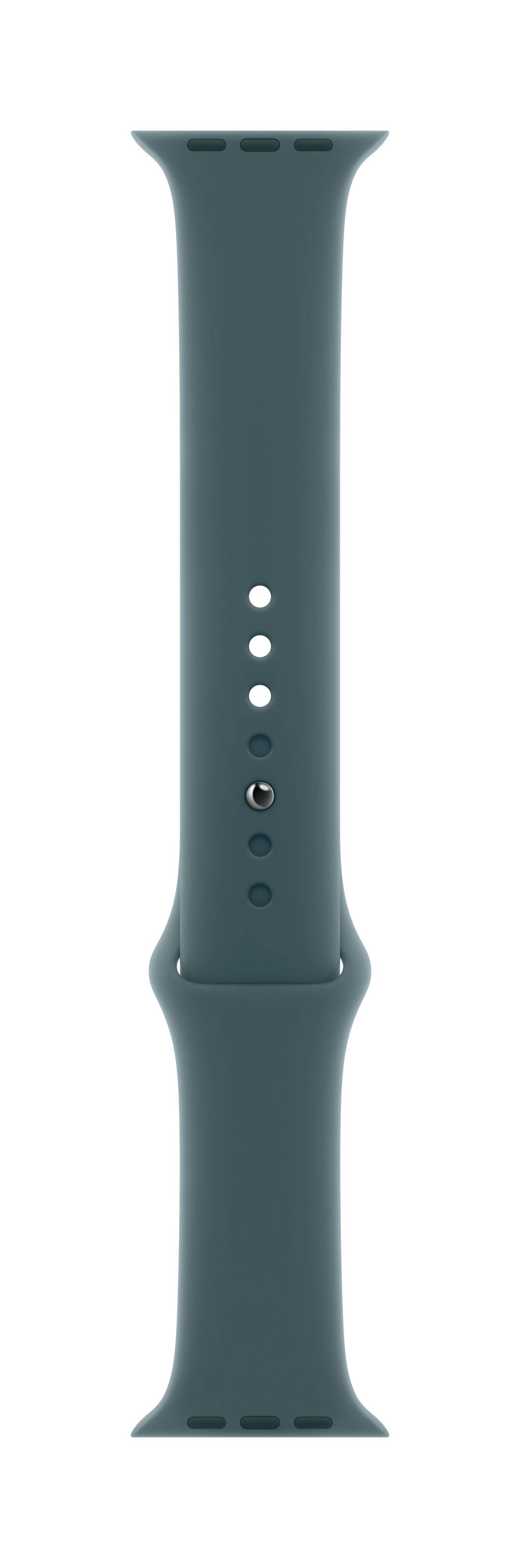Apple Watch 42mm Sport Band, Lake Green Sport Band, S/M (Seasonal)