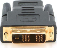 Përshtatës Gembird Gold (HD) (F) DVI (M) (A-HDMI-DVI-2), i zi