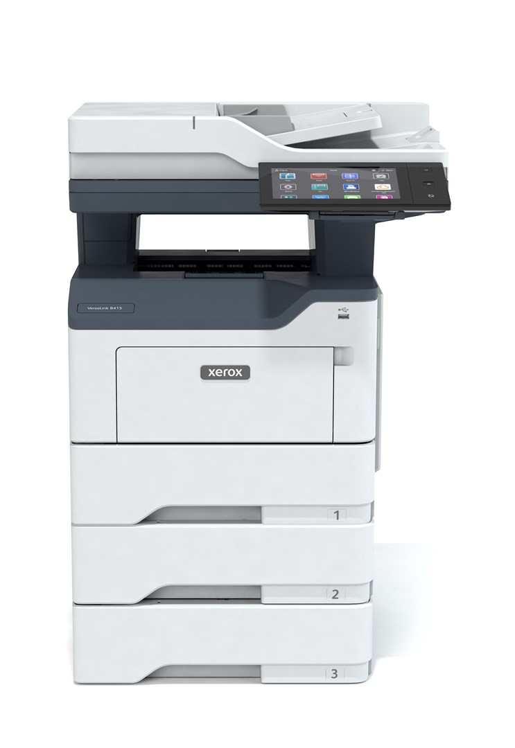 Printer multifunksional Xerox B415, 4-në-1, 47 ppm, i hirtë