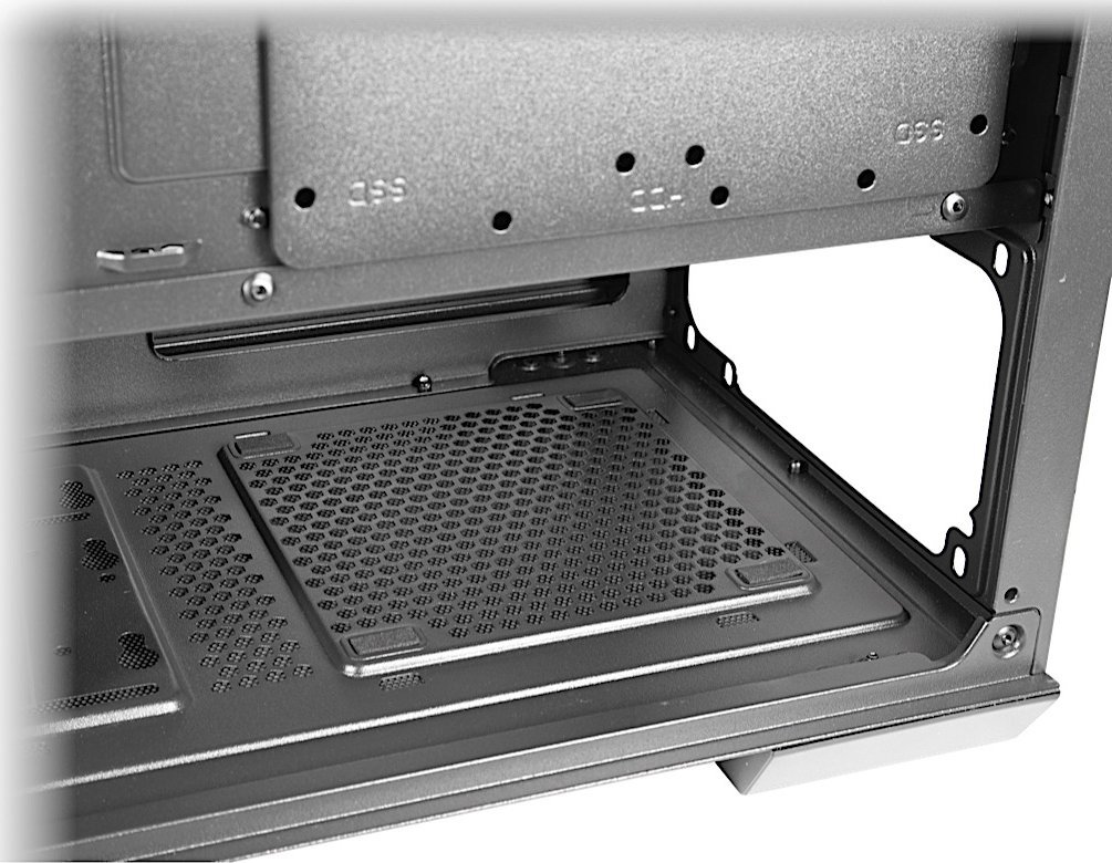 Kasë Inter-Tech IT-3503 Airstream ARGB, Midi Tower