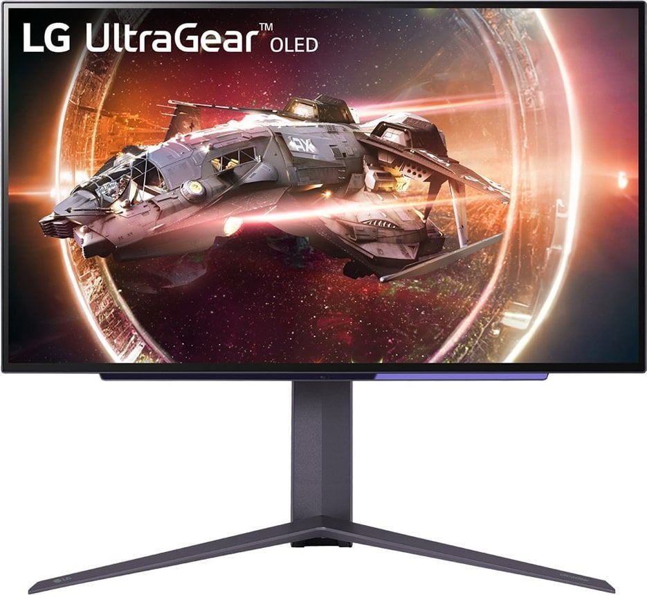 Monitor LG UltraGear OLED 27GS95QE-B, 26.5", WQHD, i zi