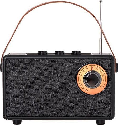 Radio portative Camry CR 1902, Bluetooth, USB C, e zezë
