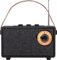 Radio portative Camry CR 1902, Bluetooth, USB C, e zezë