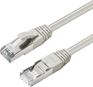 Kabllo rrjeti MicroConnect CAT6A S FTP, 2m, LSZH, gri