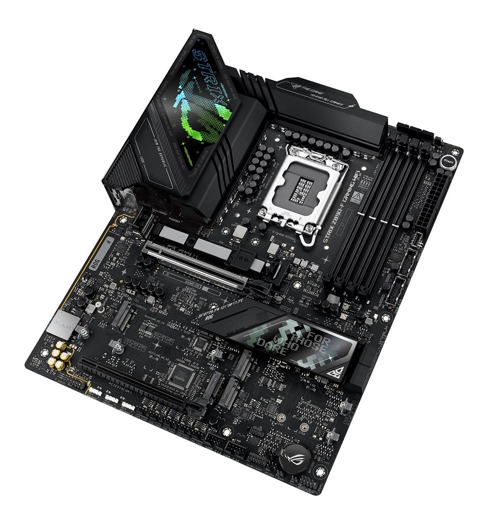 Pllakë amë ASUS ROG STRIX Z890-F GAMING WIFI Intel Z890 LGA 1851 (Socket V1) ATX