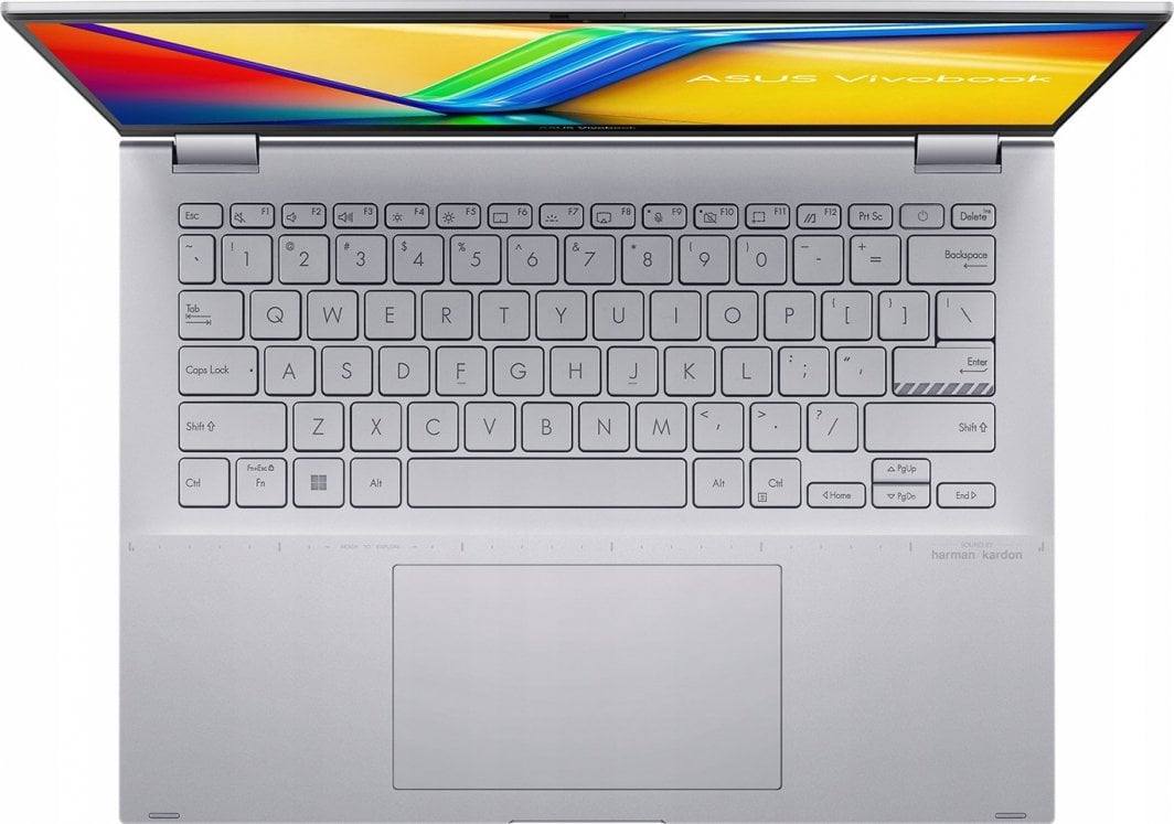 Laptop ASUS Vivobook S 14 Flip, 14", Intel Core i5-1335U, 16GB RAM, 512GB SSD