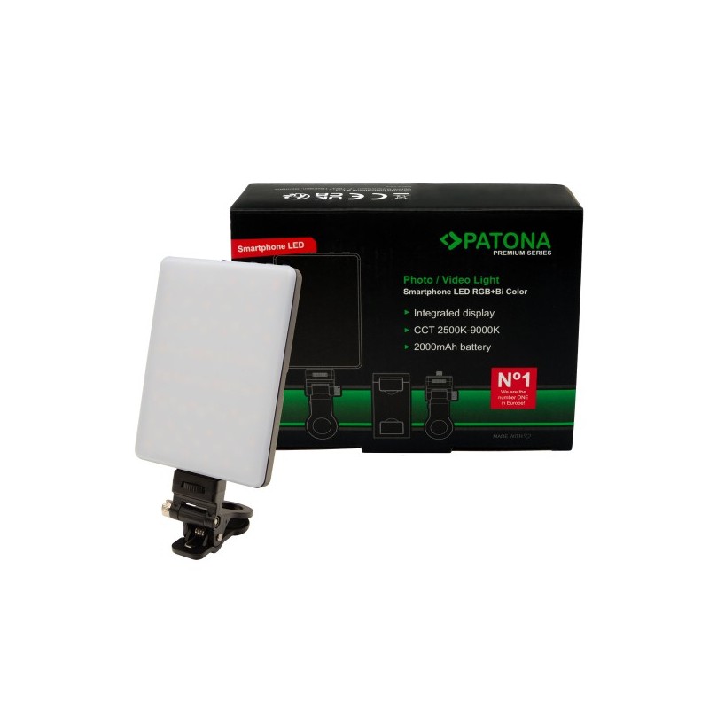PATONA Premium Smartphone RGB/Bi Colour Light