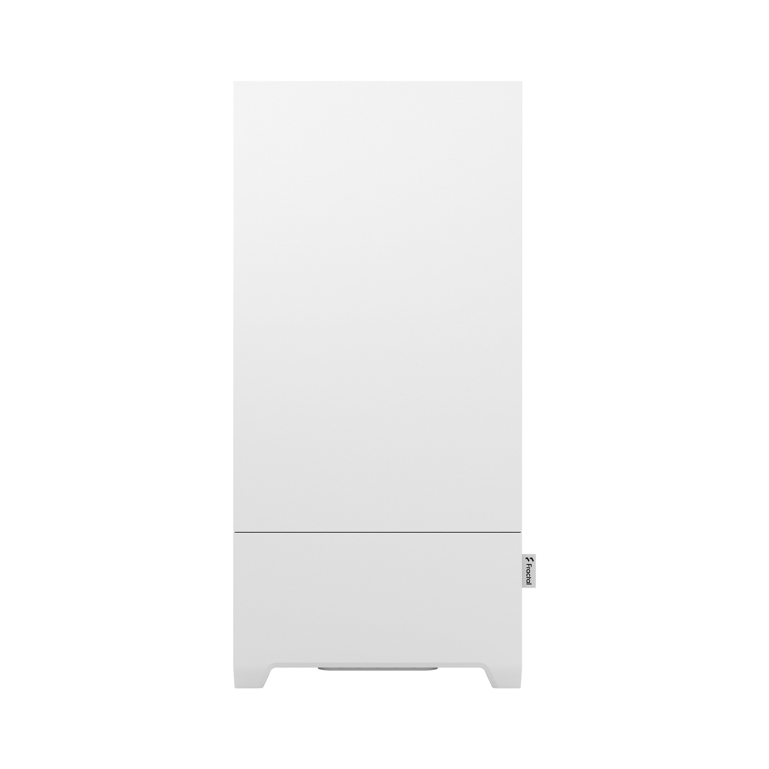 Kasë Fractal Design Pop Silent, Midi Tower, e bardhë
