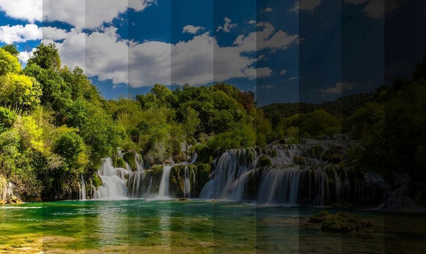 Filter neutral gri K&amp;F Concept NANO X PRO KF01.1326, variabël ND8 ND128, 62mm