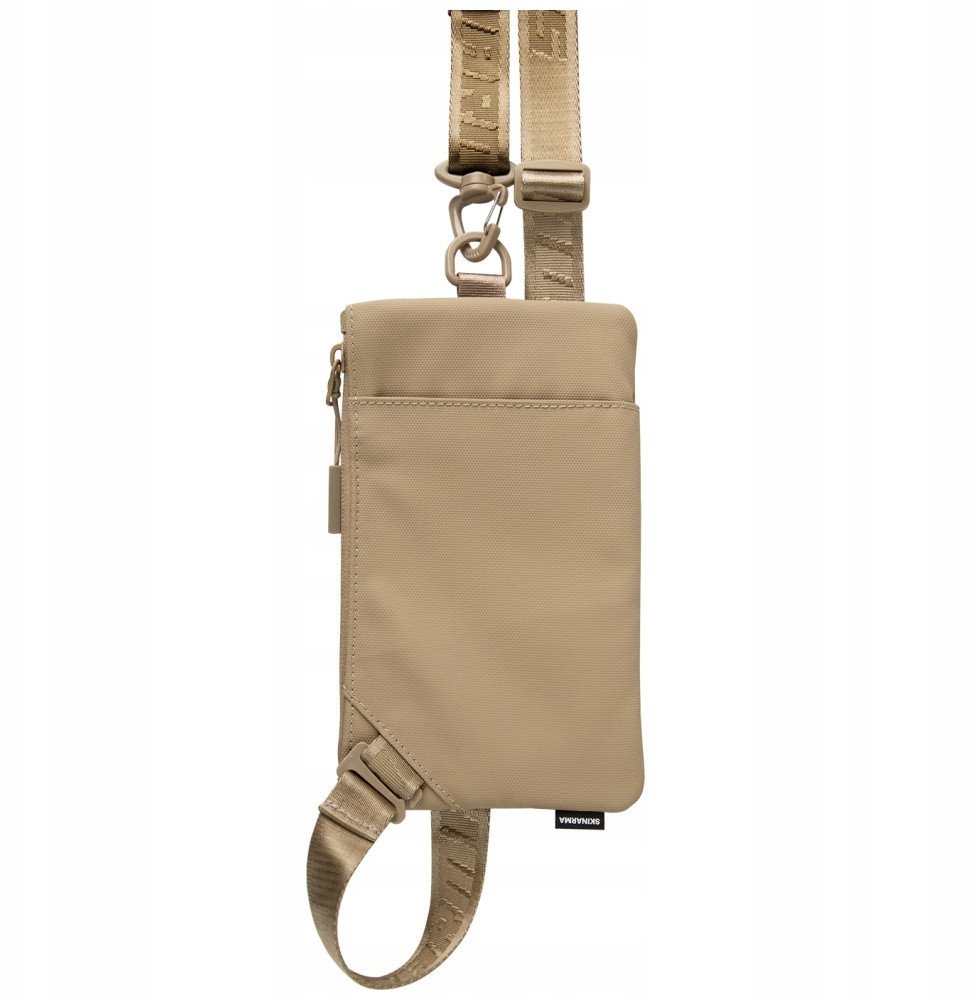 Çantë clutch Somina, e vogël, elegante, e zezë