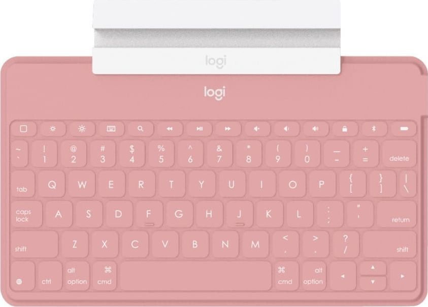 Tastierë Logitech Keys-To-Go, wireless, US, rozë