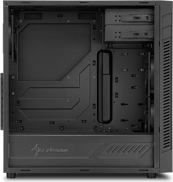 Kasë Sharkoon S25-V, Midi Tower