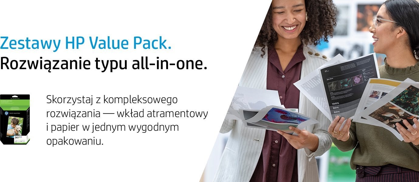 Patronë boje HP 903, set i zi dhe 3 ngjyra