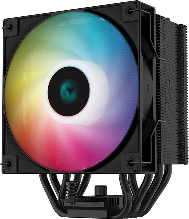 Ftohës për procesor DeepCool AG500 BK ARGB,120 mm, i zi