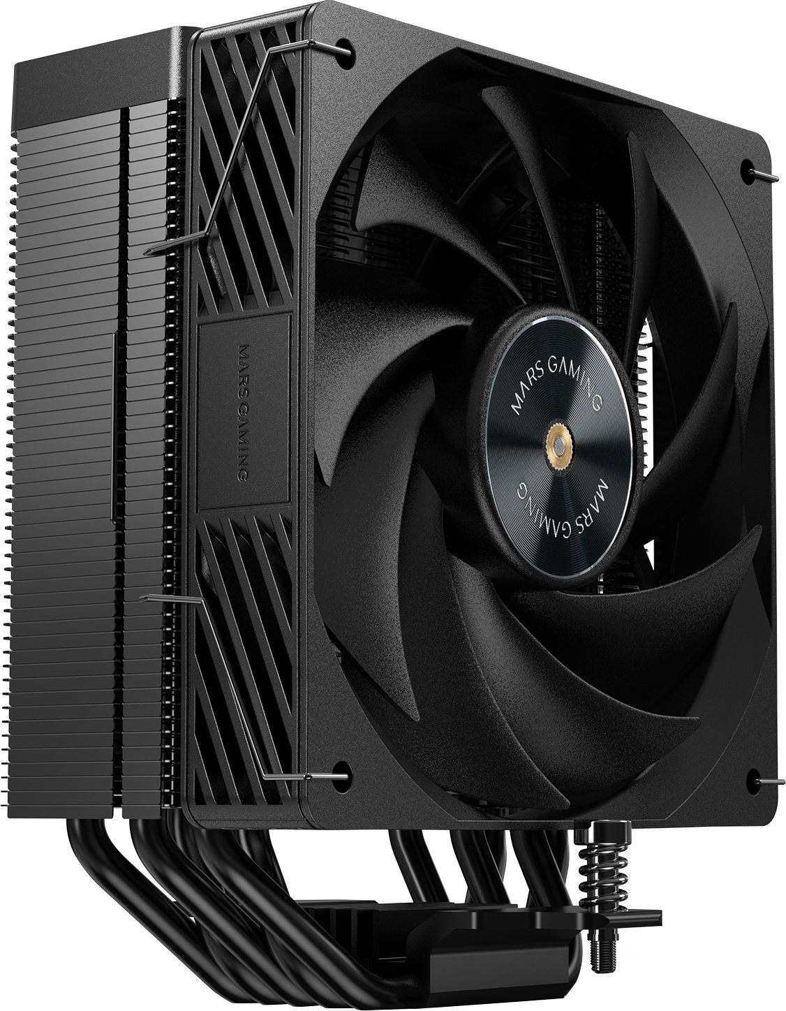 Ftohës CPU Mars Gaming MCPUX5, 154mm, ventilator 120mm, i zi