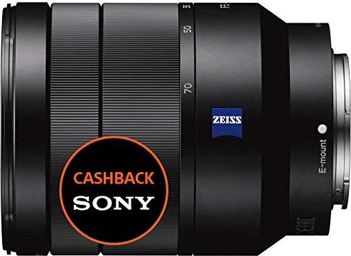 Objektiv Sony SEL2470Z Zeiss, 24-70mm f/4 OSS, e zezë