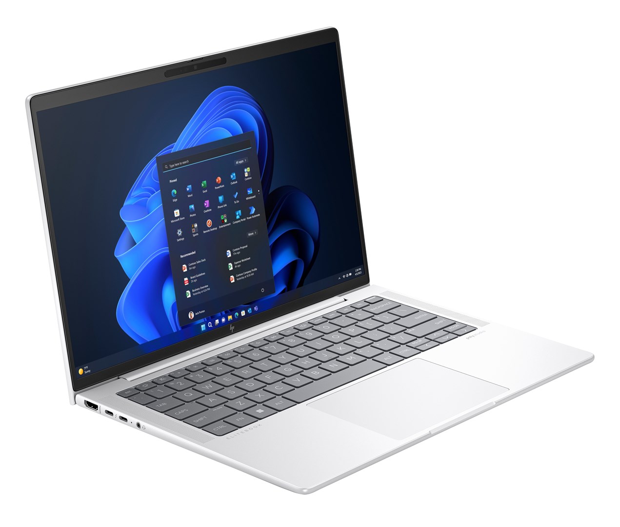 Laptop HP EliteBook 1040 G11, 14", Intel Core Ultra 7, 32GB RAM, 1TB SSD, argjendtë