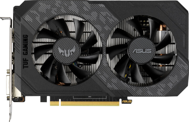Kartelë grafike ASUS GeForce TUF-GTX1650-O4GD6-P-GAMING, 4GB GDDR6