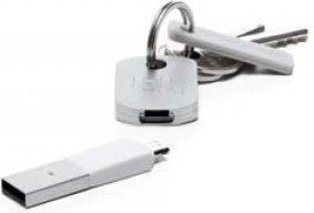 Karikues microUSB Bluelounge KII (KI-MC-WH), i bardhë