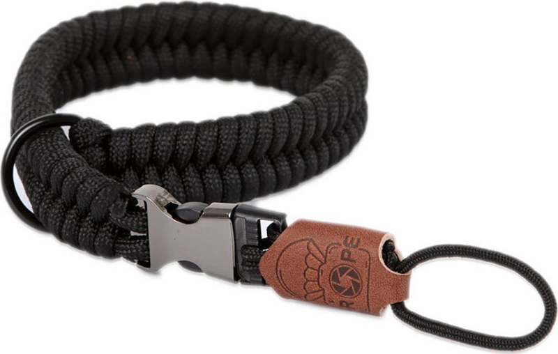 Rrip dore për kamera C-Rope Claw, najlon, 30cm, i zi