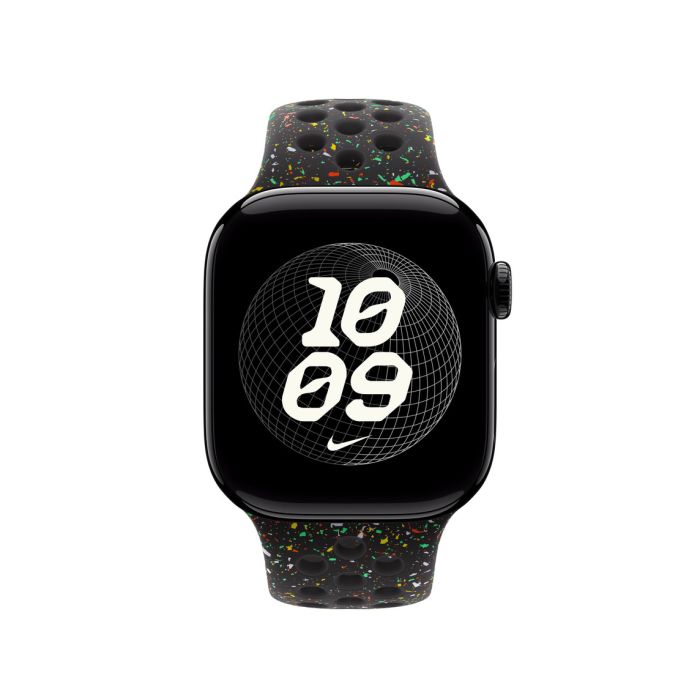 Apple Watch 42mm Band, Midnight Black Nike Sport Band, M/L
