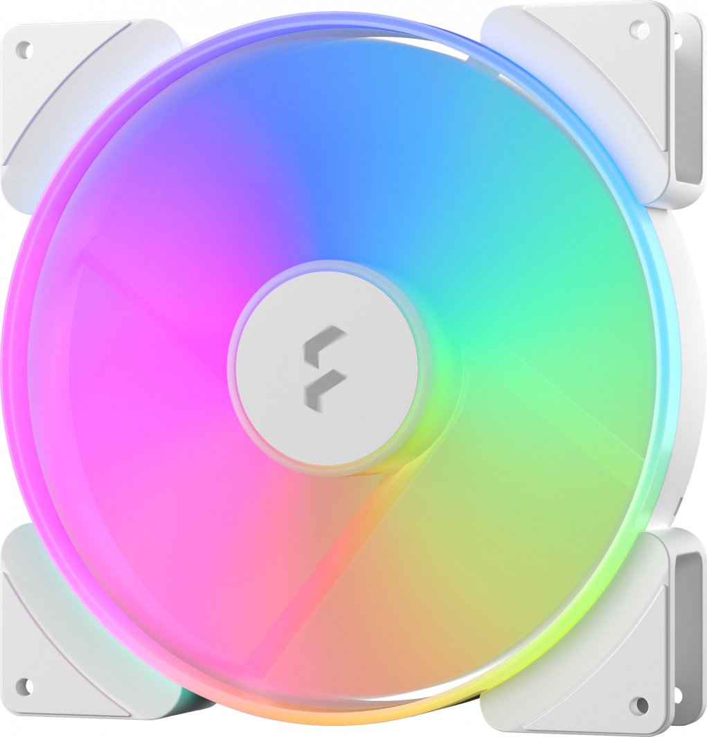 Ftohës Fractal Design Prisma AL-18 PWM (FD-FAN-PRI-AL18-PWM-WT), 180 mm