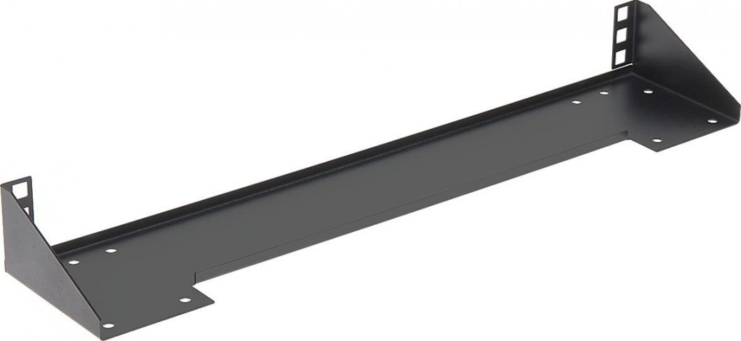 Mbajtës NoName për pajisjet Bracket A19S-1U, 490x102x55mm, i zi