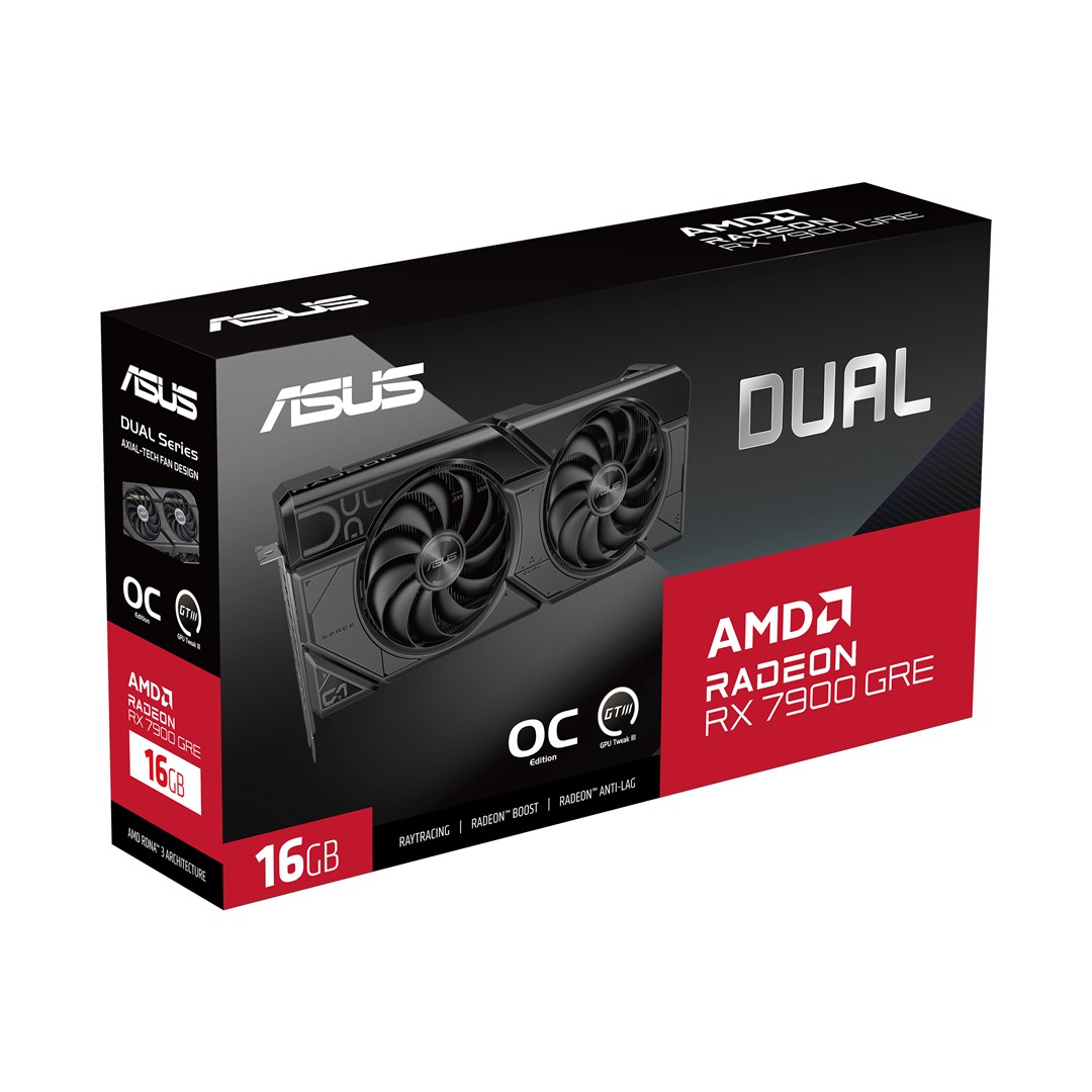 Kartelë grafike Asus Dual Radeon RX 7900 GRE OC 16GB GDDR6