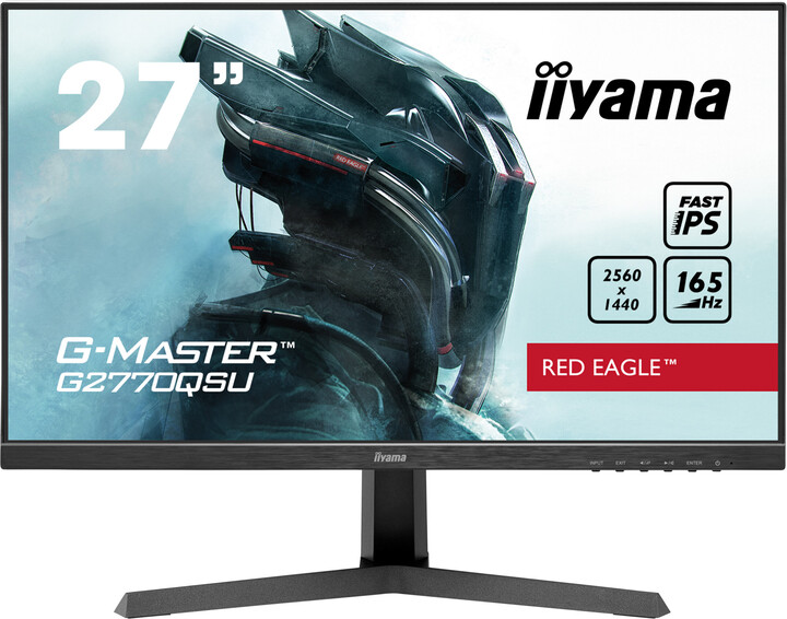 Monitor iiyama G-Master G2770QSU-B1 - LED, 27", WQHD, i zi