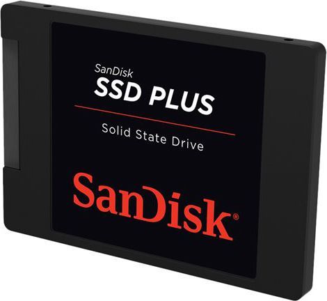 Disk SSD SanDisk Plus, 240GB, 2.5" SATA III