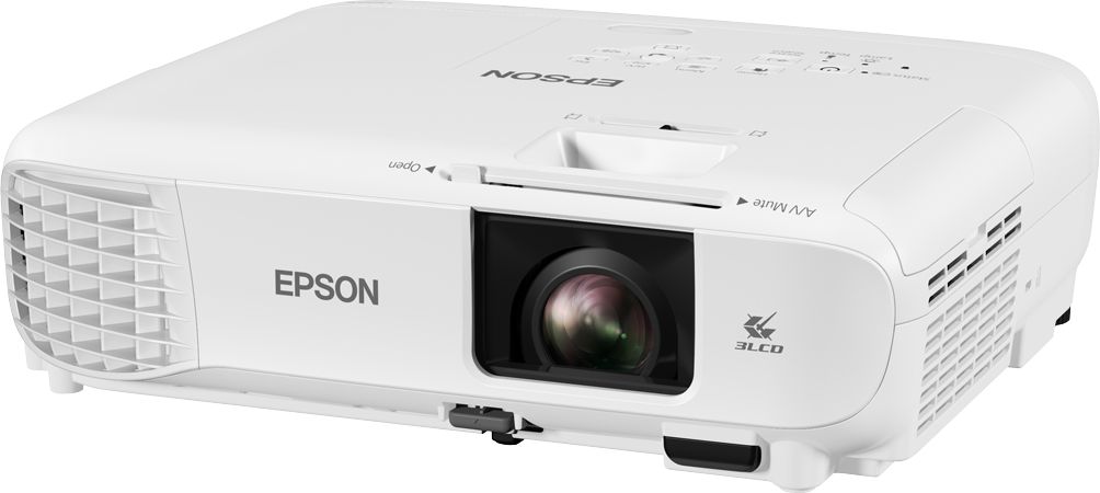 Projektor Epson EB-W49, 3800 ANSI Lumens, WXGA 1280x800, i bardhë