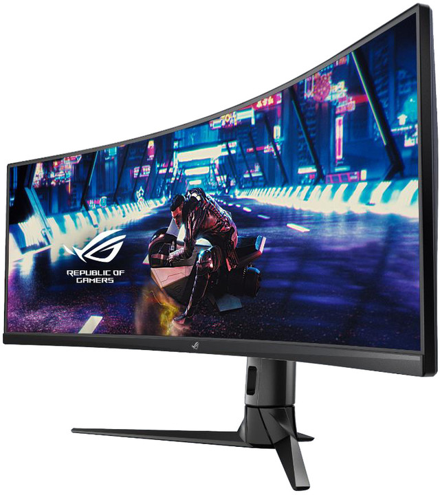 Monitor ASUS XG49VQ ROG - LED 49" (124cm), DFHD, i zi