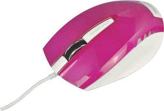 Maus E-Blue EMS102PU, 1480 DPI, me kabllo, vjollcë