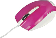 Maus E-Blue EMS102PU, 1480 DPI, me kabllo, vjollcë