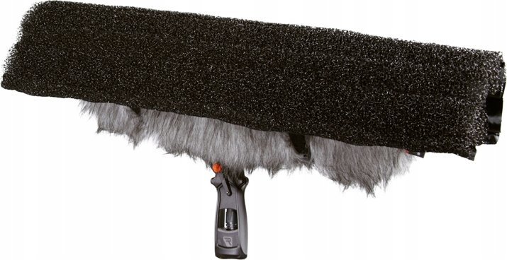 Mbulesë mbrojtëse mikrofoni Rycote Duck Raincover 4, kundër shiut, për përdorim të jashtëm, transparente