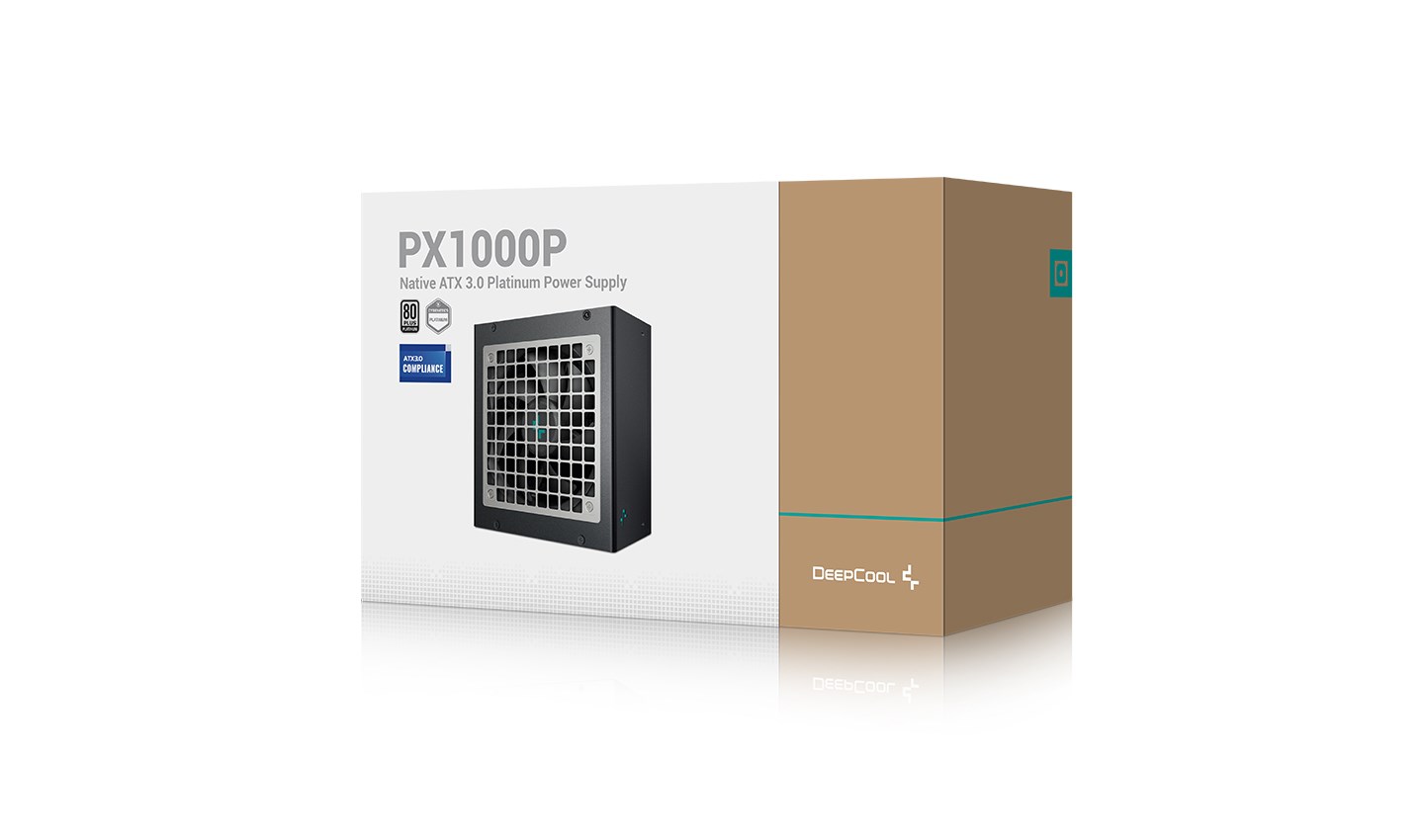 Burim energjie modular DeepCool PX1300P, 20+4 pin ATX, 1000 W