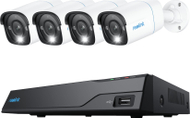 Sistem survejimi Reolink NVS8-8MB4, 8 kanale NVR, 4K 8MP, i bardhë