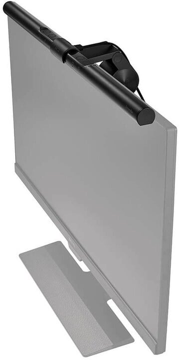 Llambë elektronike për lexim BENQ LED ScreenBar WiT, 5W, 2700-6500K, e zezë